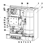 Схема котла Therm 28 TLXZ.A 5