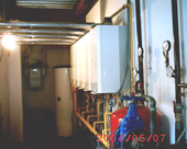 Котельная в Санкт-Петербурге. Котлы «Термона» THERM DUO 50 T Котельная в Санкт-Петербурге. Котлы «Термона» THERM DUO 50 T